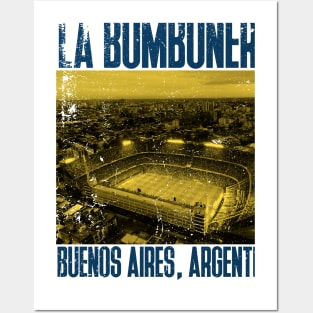 La Bombonera, a football temple Posters and Art